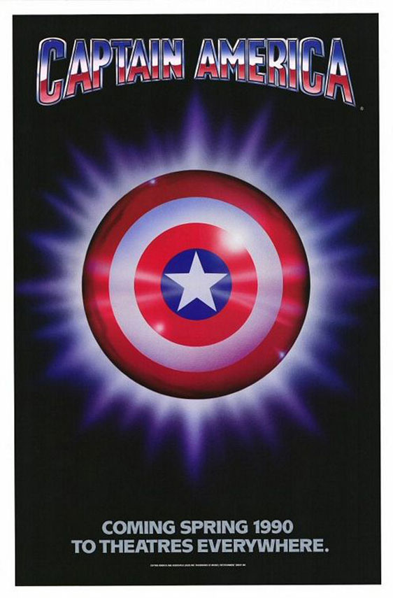 Captain America Poster #1