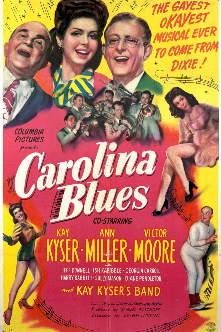 Carolina Blues Poster #1