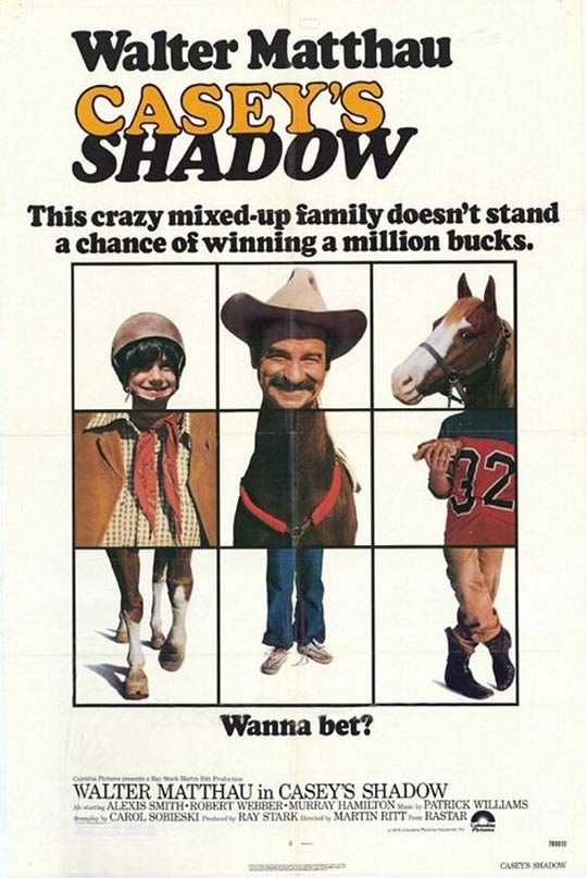 Casey's Shadow Poster #1