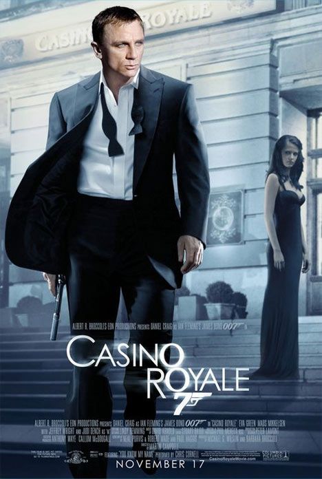 Casino Royale Poster #1