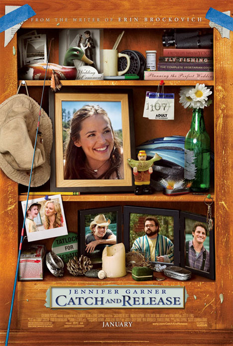 Catch and Release Poster #1