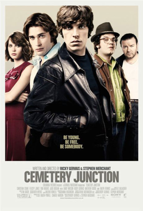 Cemetery Junction Poster #1