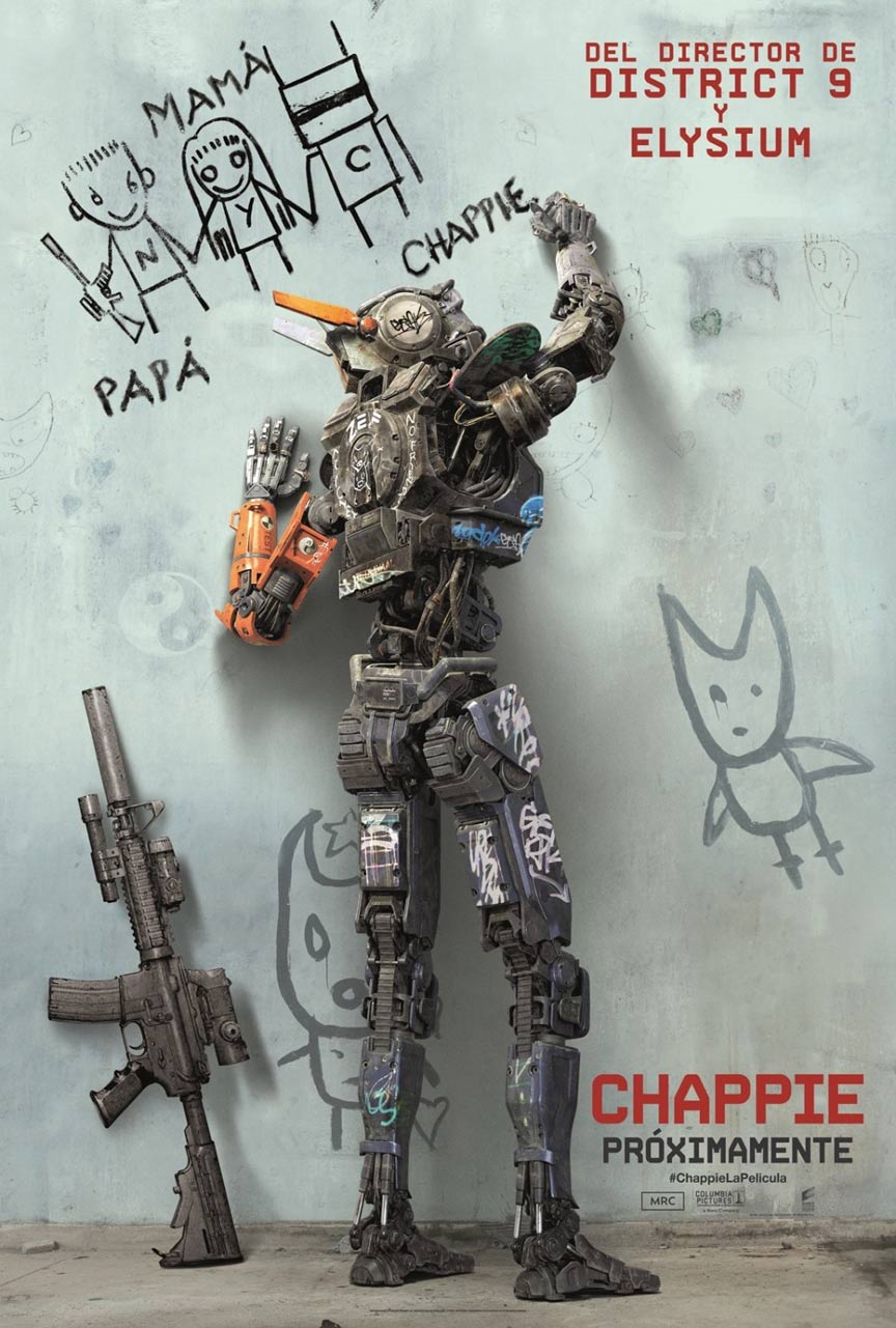 Chappie Poster #2