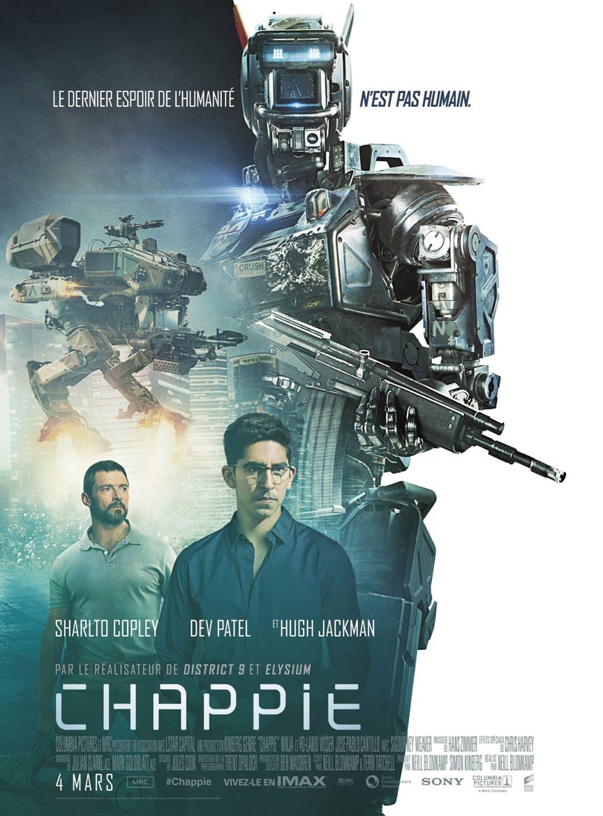 Chappie Poster #3
