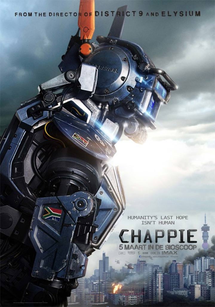 Chappie Poster #5