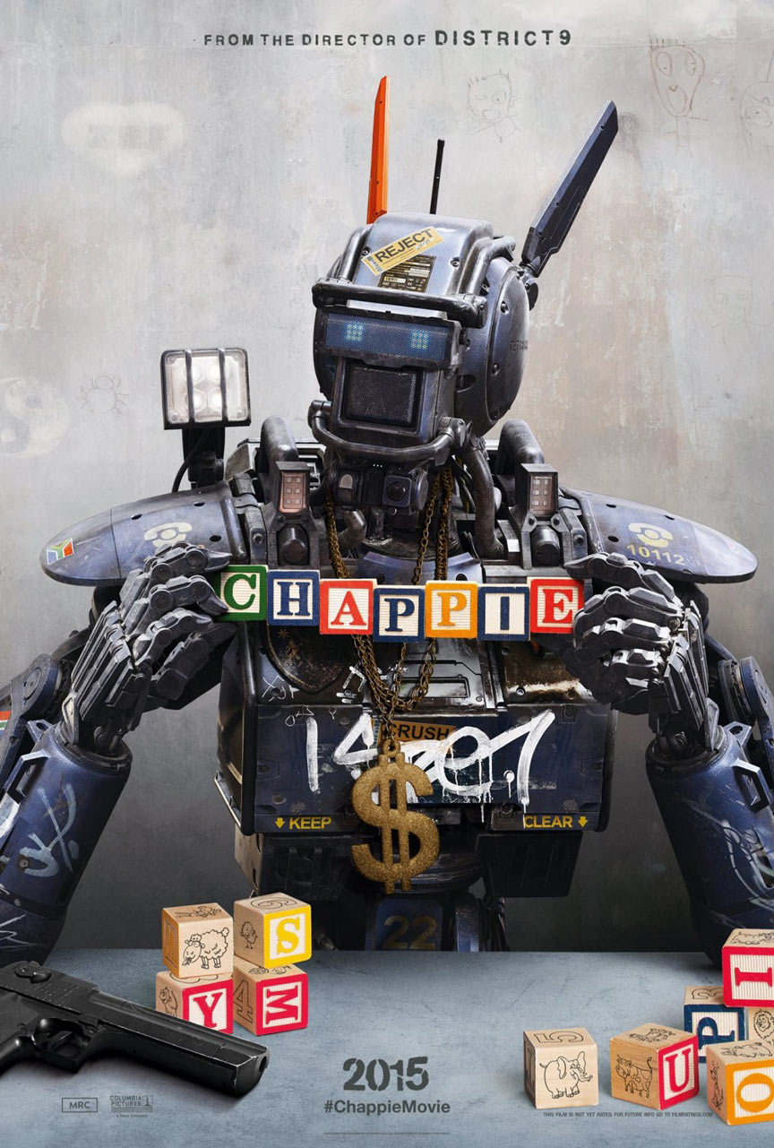 Chappie Poster #1