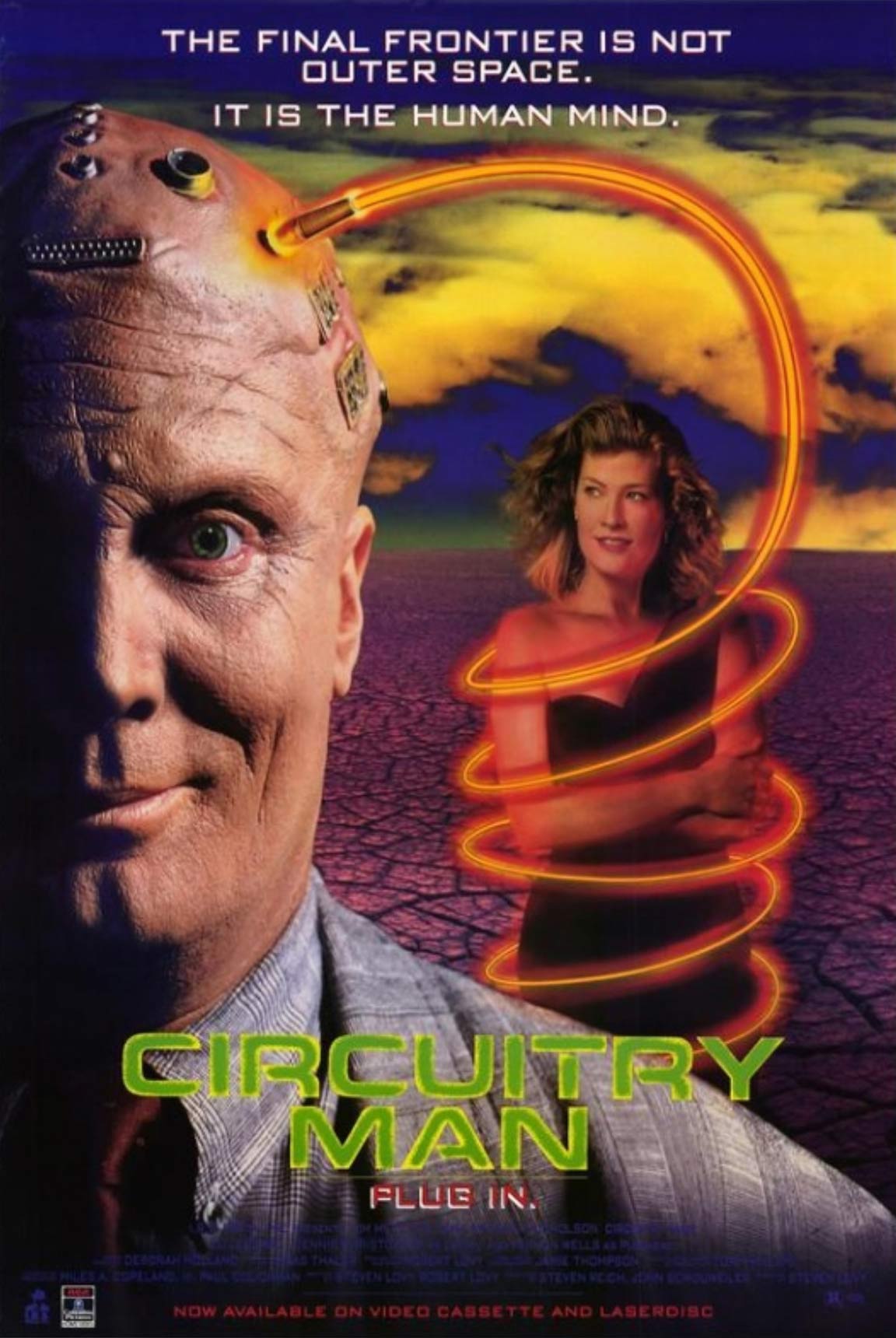 Circuitry Man Poster #1