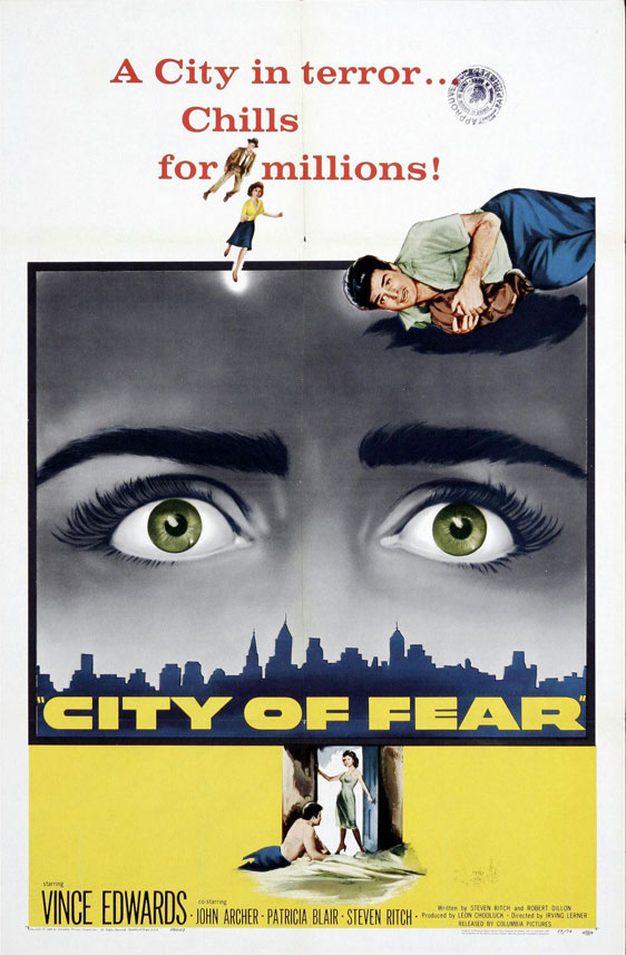 City of Fear Poster #1