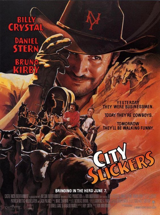 City Slickers Poster #1