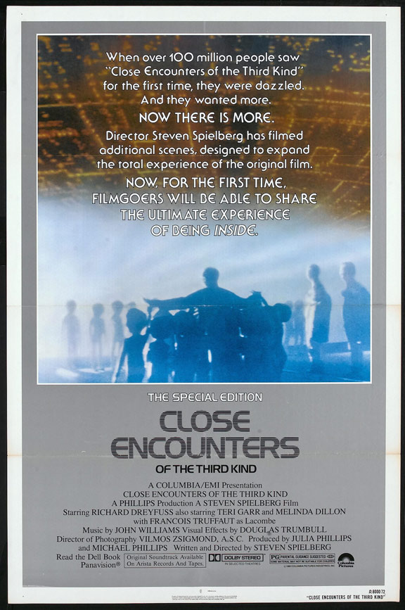 Close Encounters of the Third Kind Poster #2