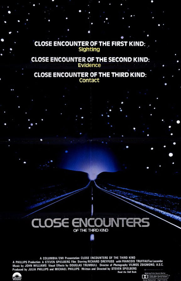Close Encounters of the Third Kind Poster #1