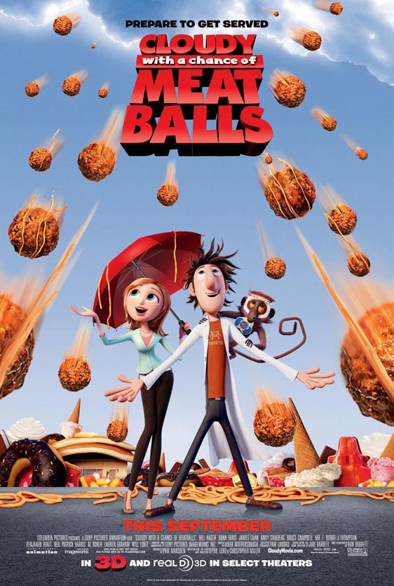 Cloudy with a Chance of Meatballs Poster #4