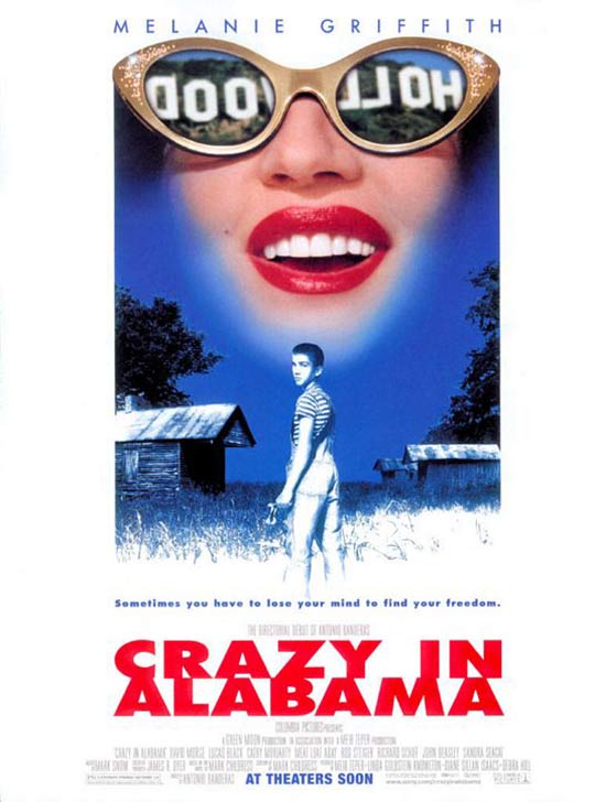 Crazy in Alabama Poster #1