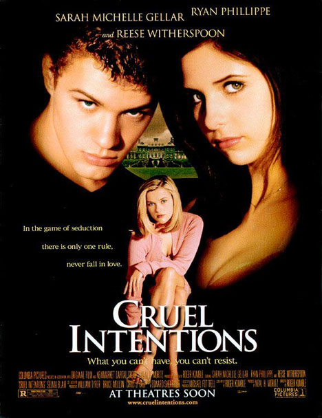 Cruel Intentions Poster #1