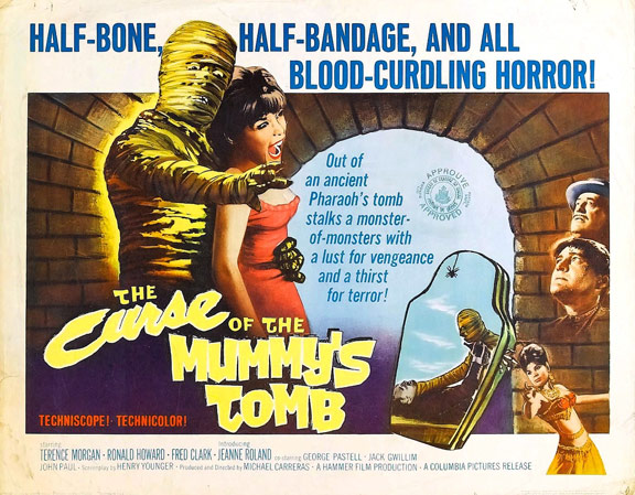 The Curse of the Mummy's Tomb Poster #2