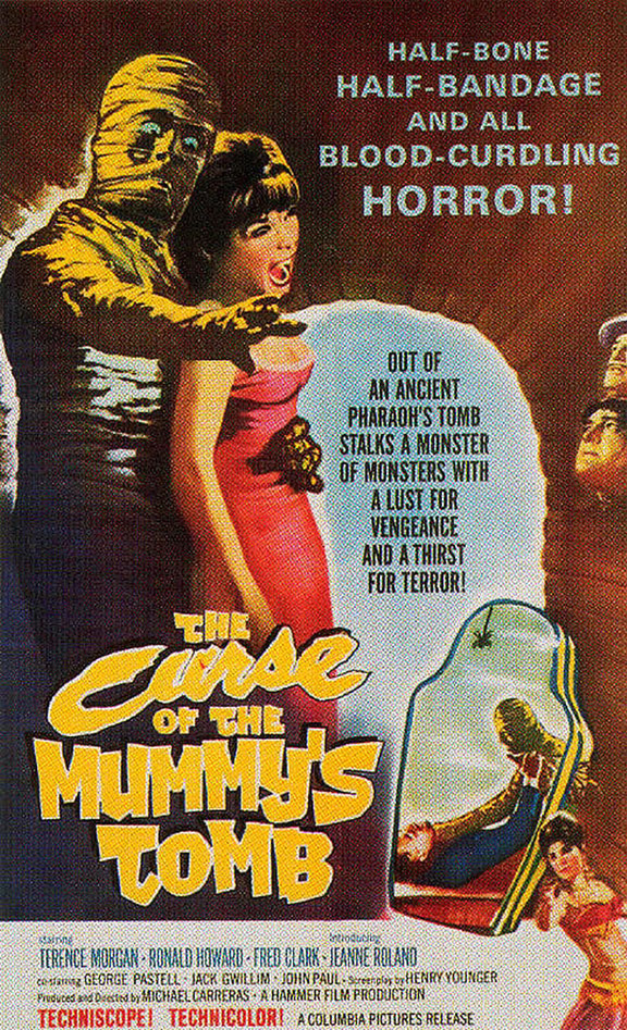 The Curse of the Mummy's Tomb Poster #1