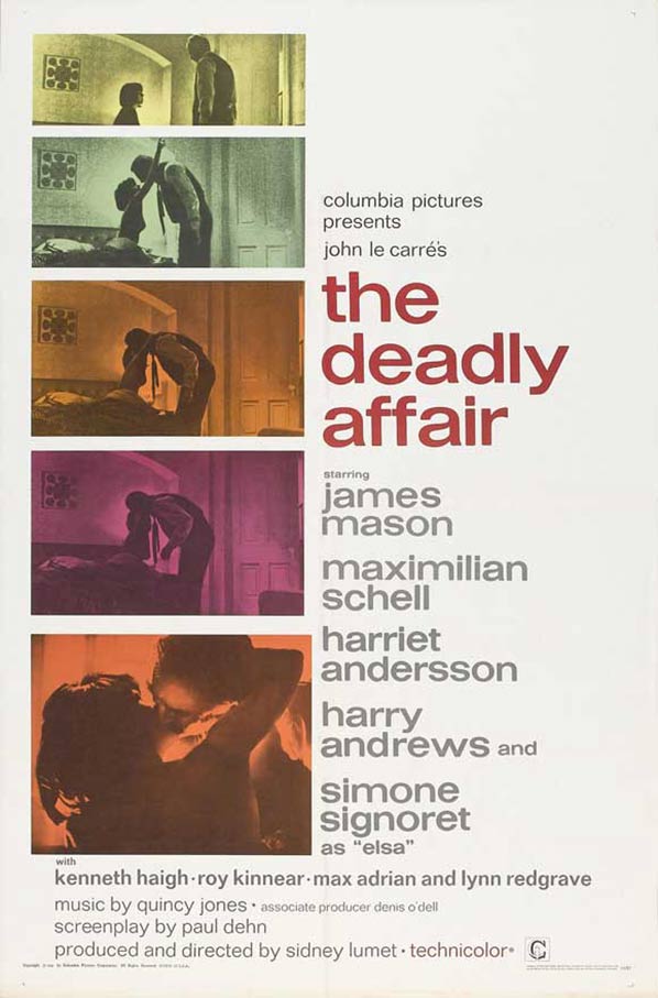 The Deadly Affair Poster #1