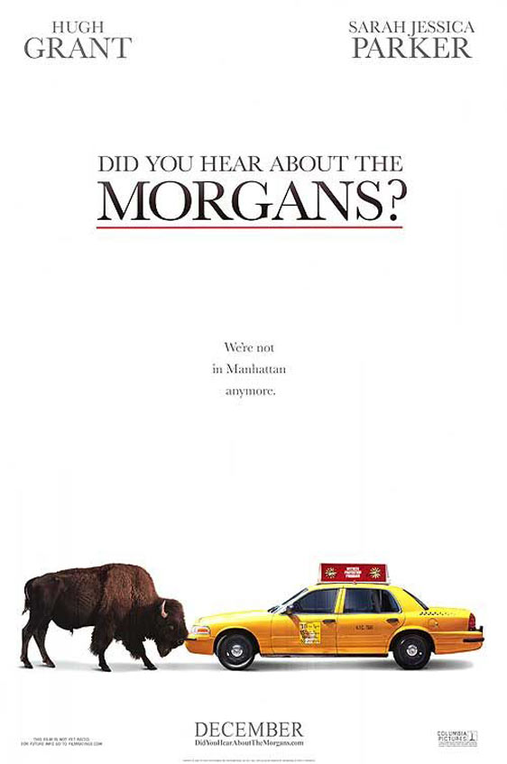 Did You Hear About the Morgans? Poster #1