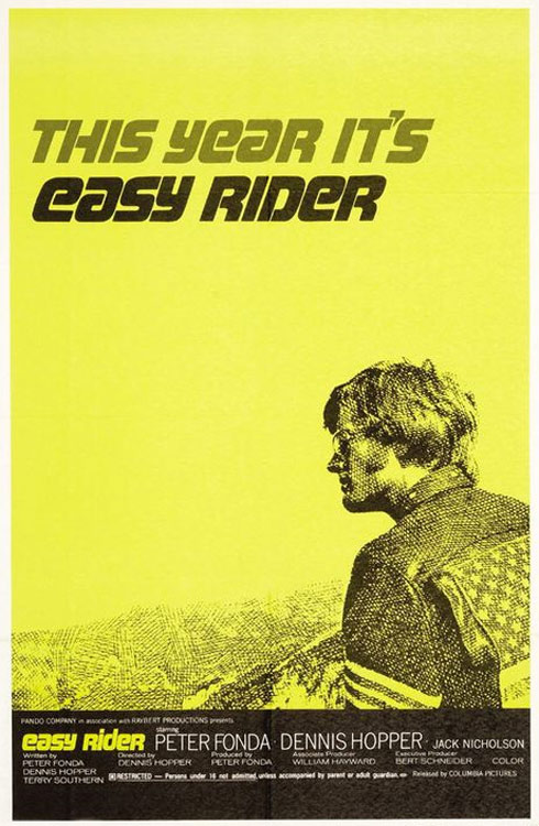 Easy Rider Poster #2