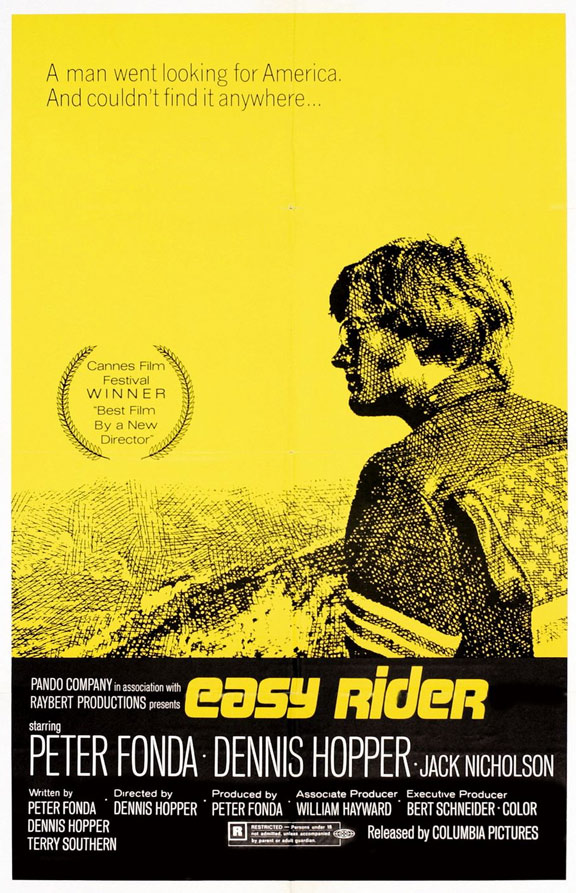 Easy Rider Poster #1