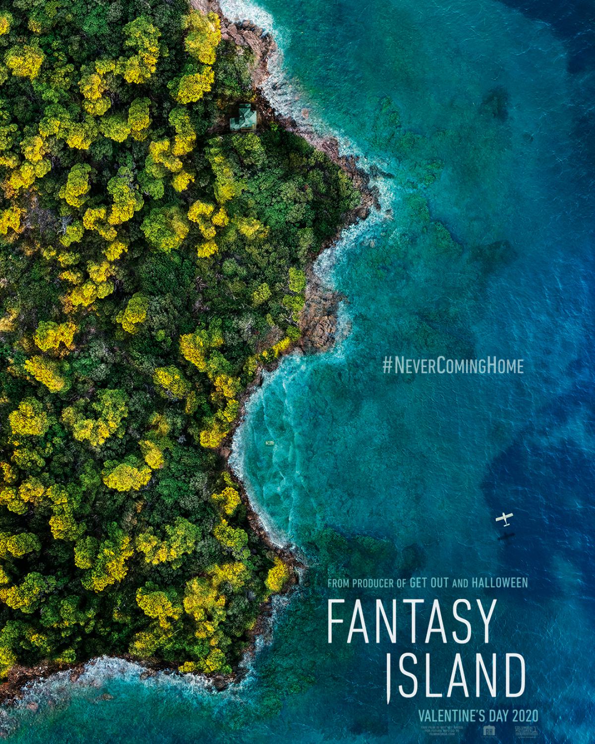 Fantasy Island Poster #1