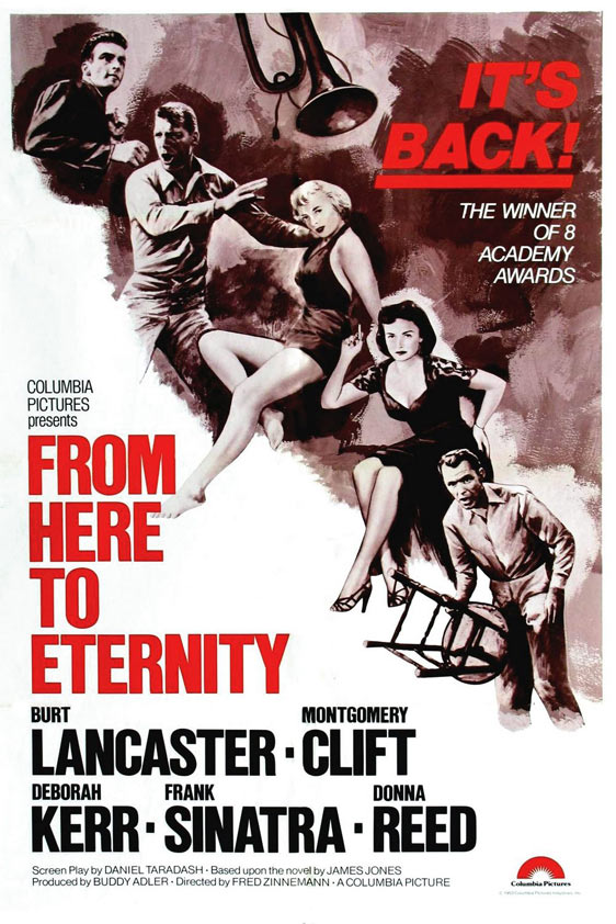 From Here to Eternity Poster #2