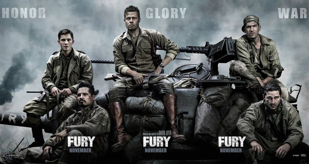 Fury Poster #2