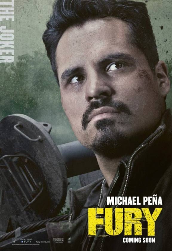Fury Poster #3