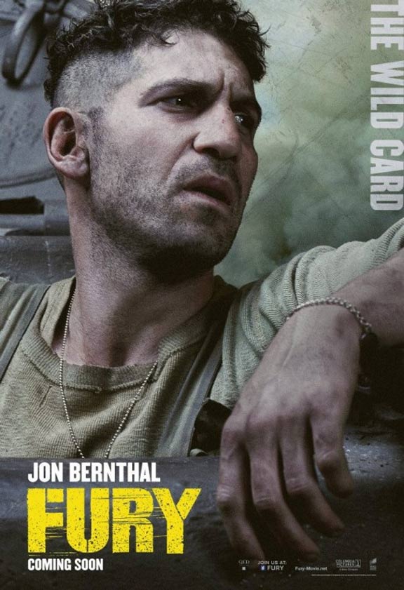 Fury Poster #4