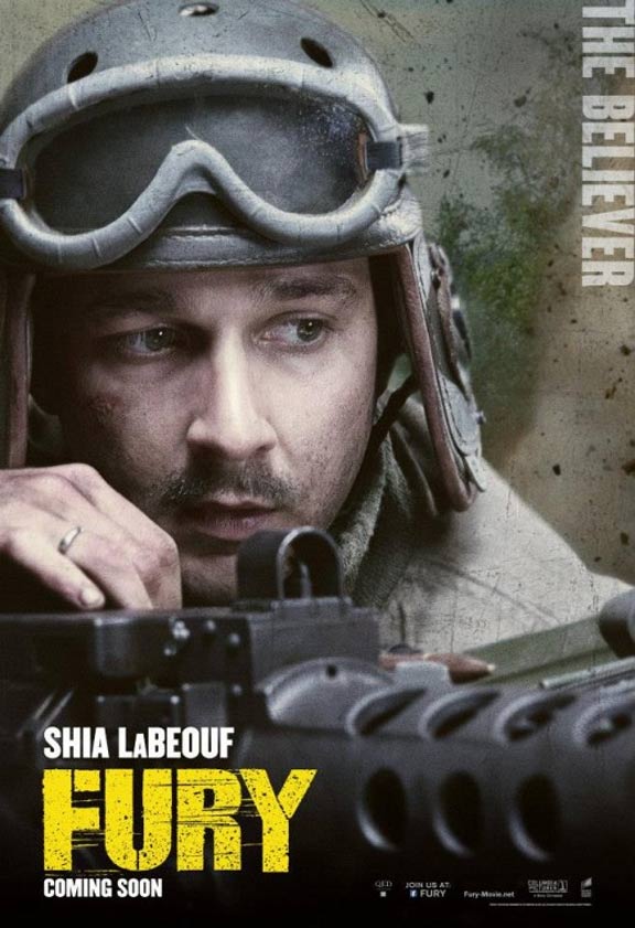 Fury Poster #5