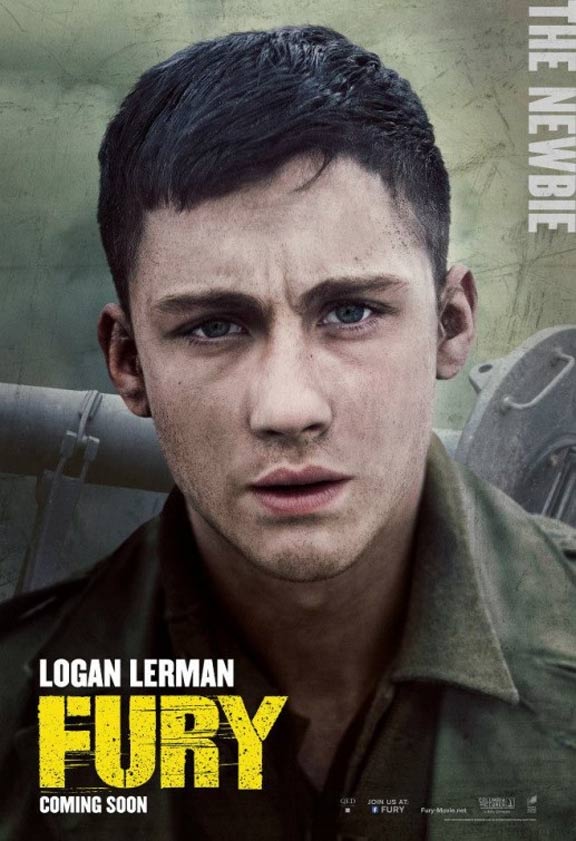 Fury Poster #6