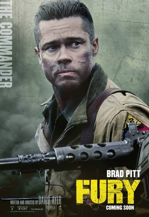 Fury Poster #7