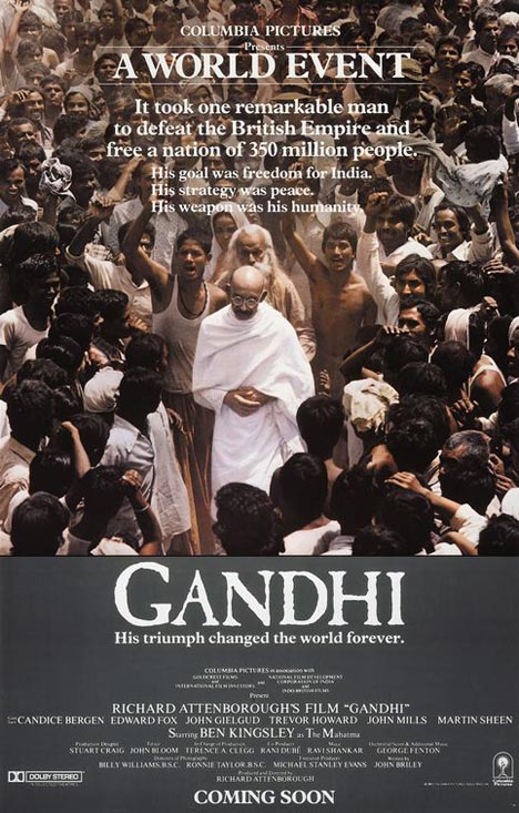 Gandhi Poster #1