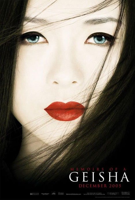 Memoirs of a Geisha Poster #1