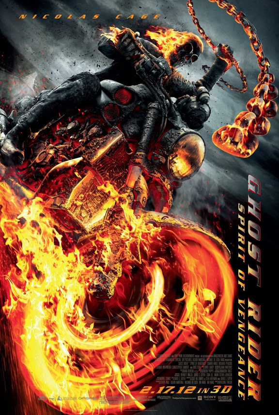 Ghost Rider: Spirit of Vengeance Poster #2
