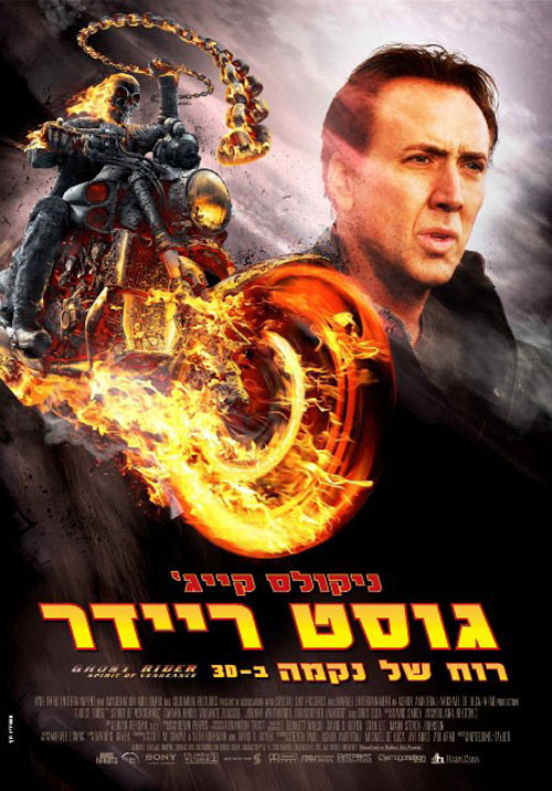 Ghost Rider: Spirit of Vengeance Poster #3