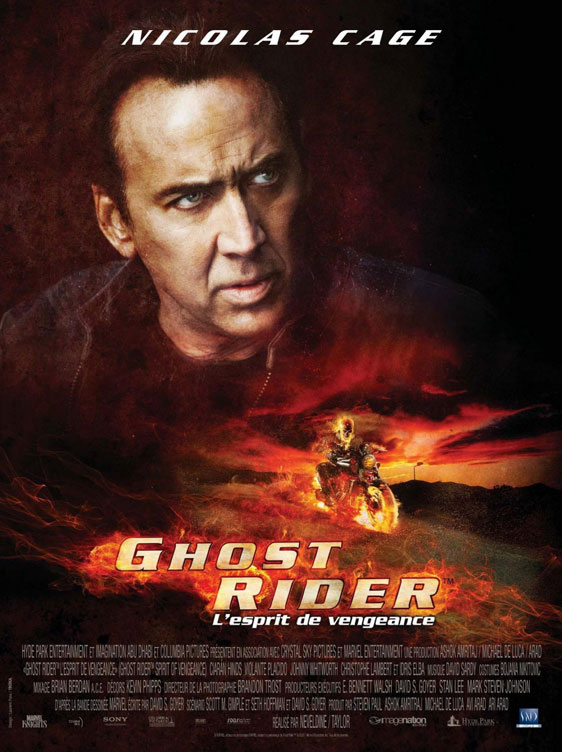 Ghost Rider: Spirit of Vengeance Poster #4