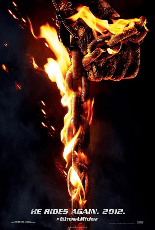 Ghost Rider: Spirit of Vengeance Poster #1