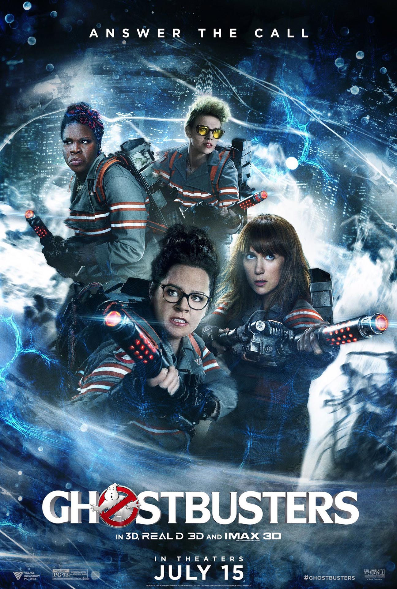 Ghostbusters Poster #10
