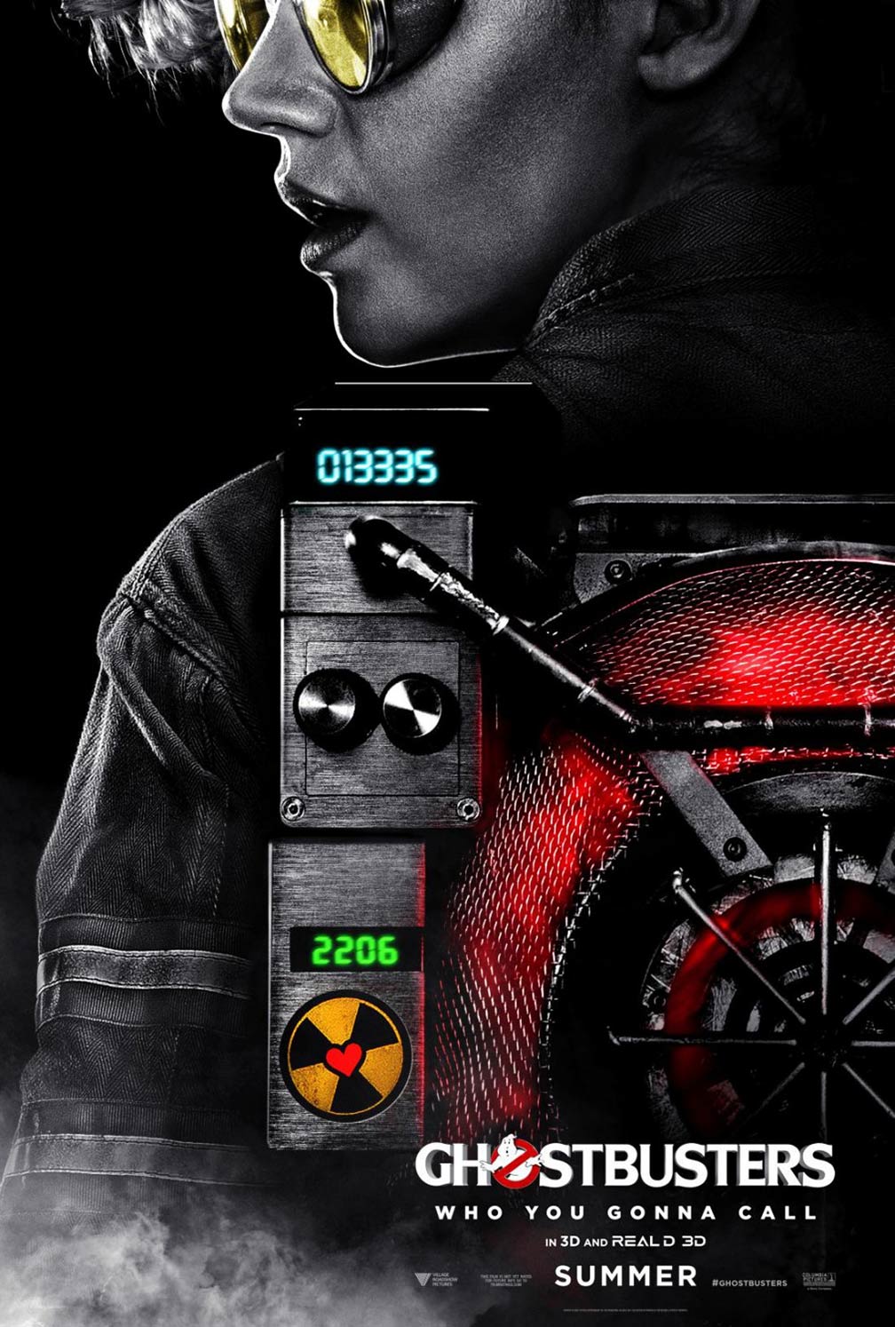 Ghostbusters Poster #3