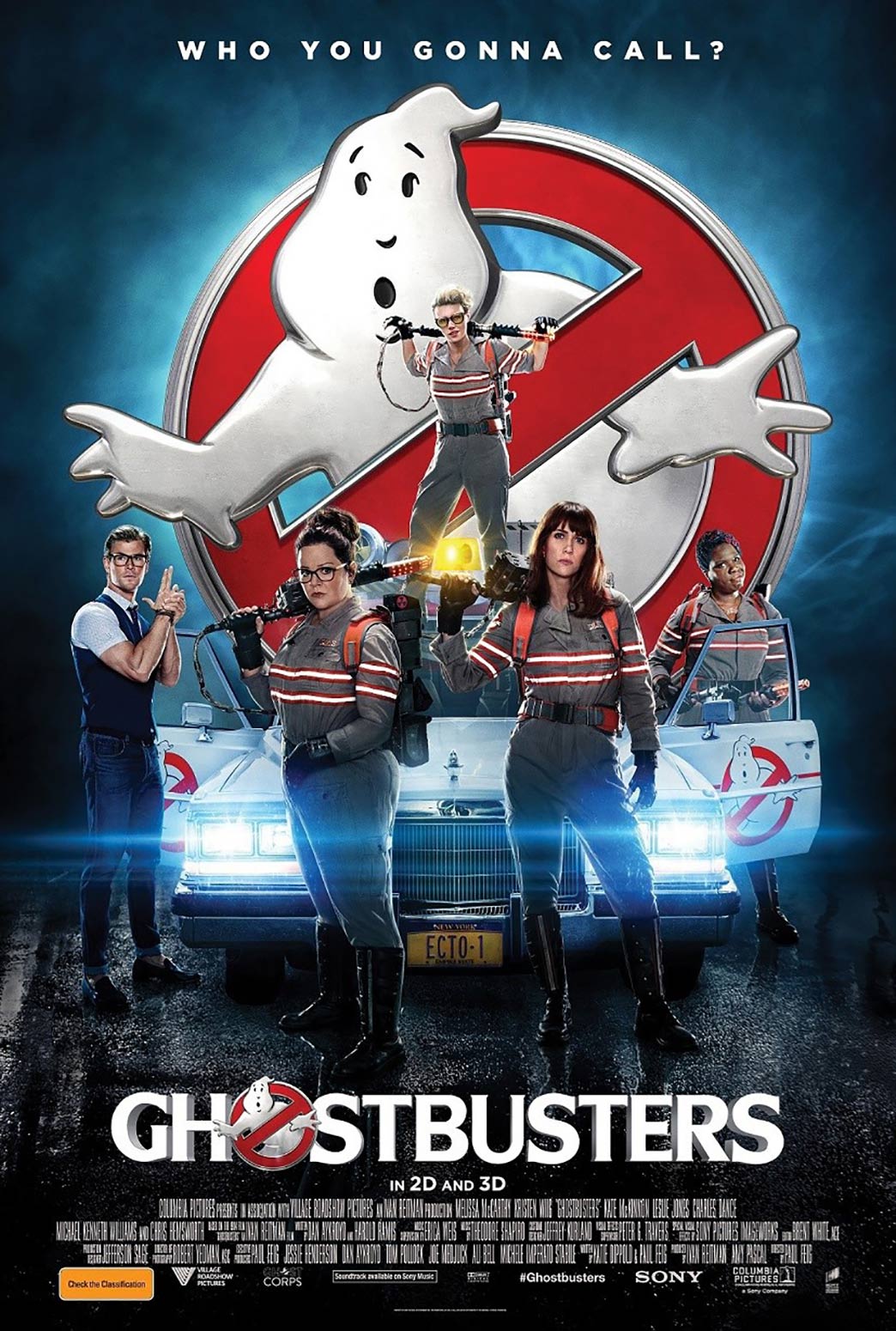 Ghostbusters Poster #6