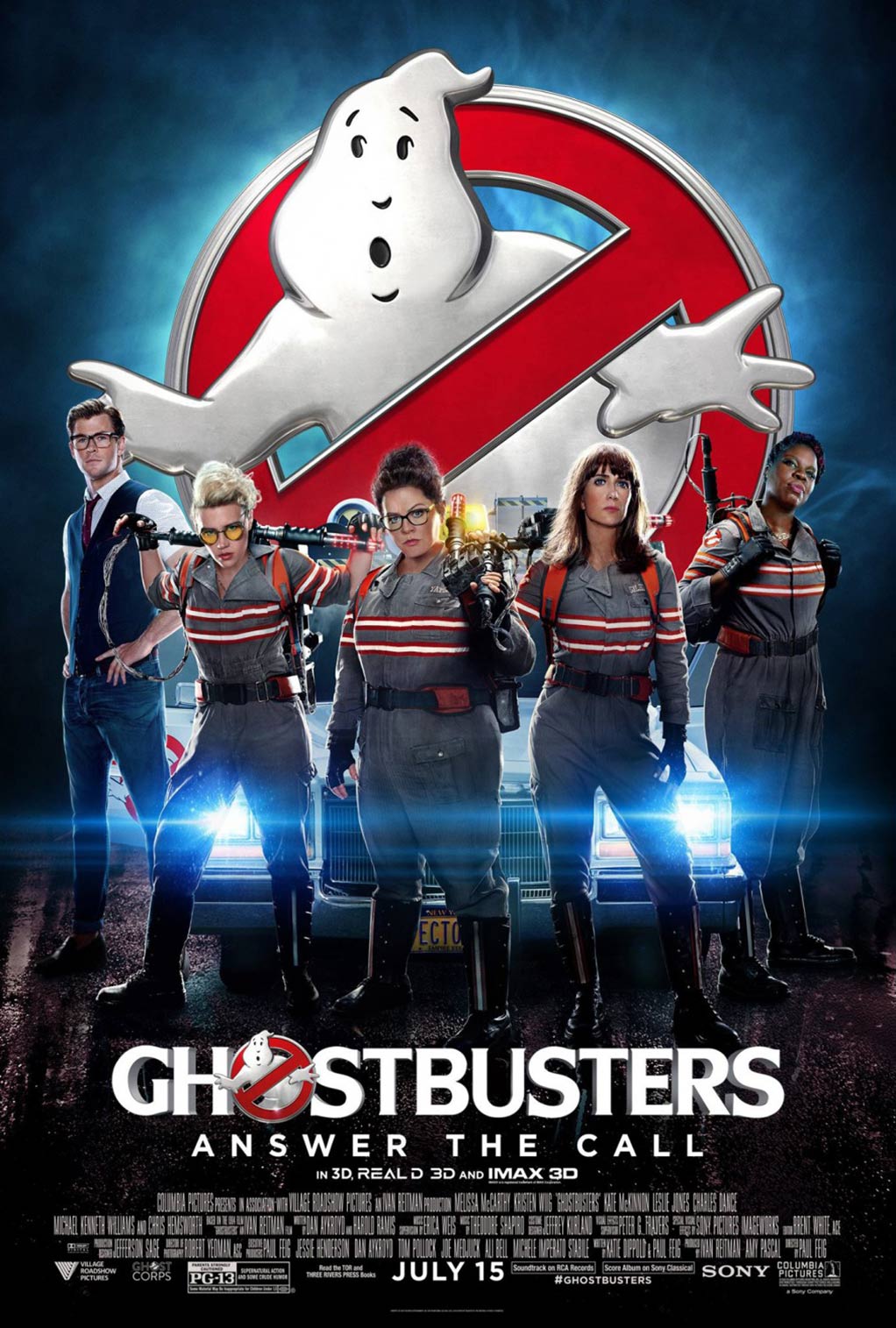 Ghostbusters Poster #8