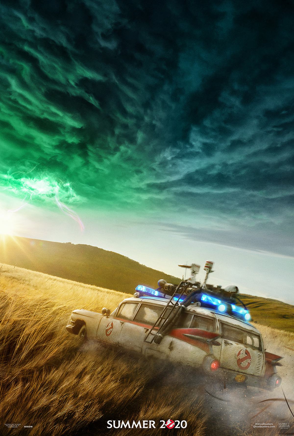 Ghostbusters: Afterlife Poster #1
