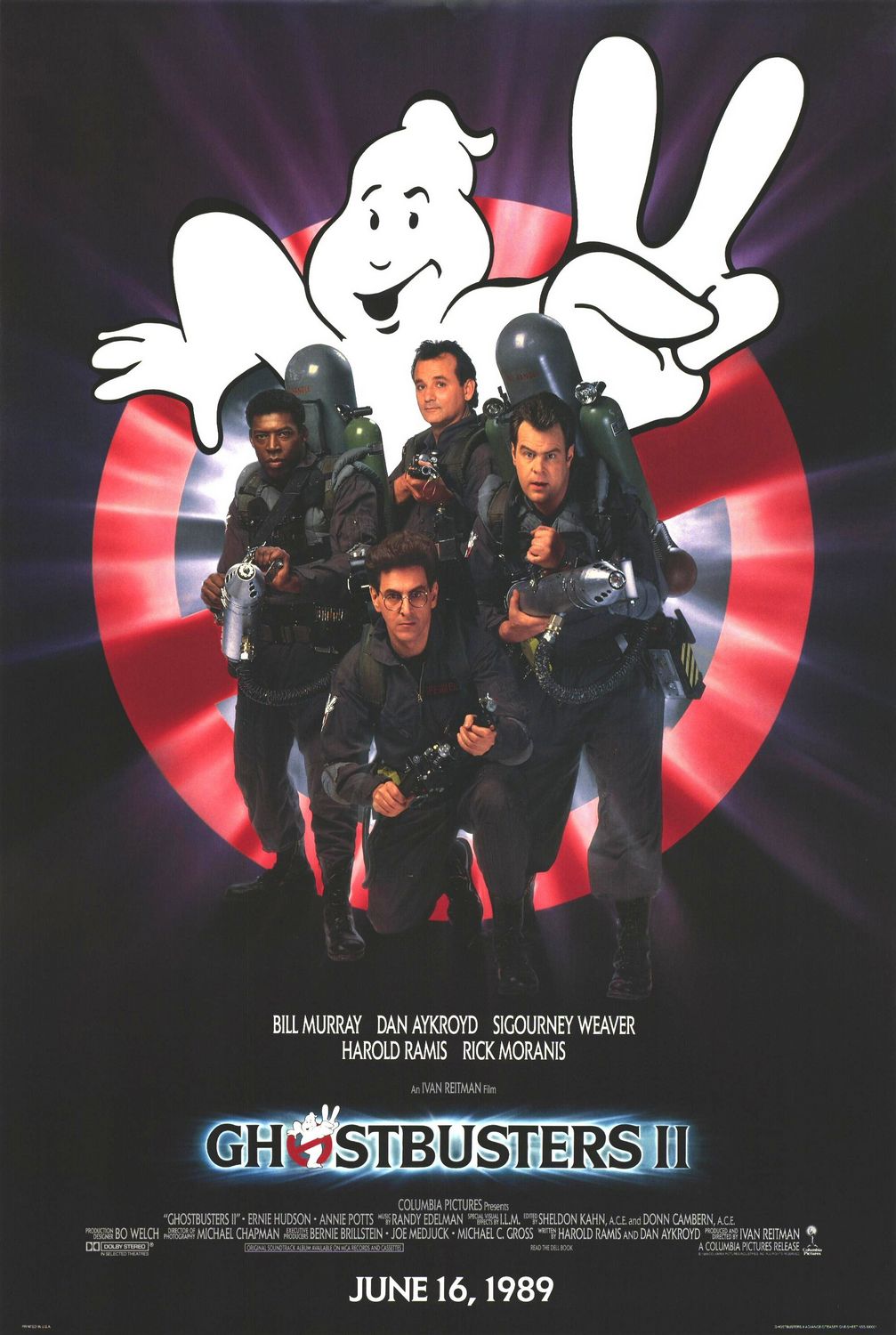 Ghostbusters II Poster #2