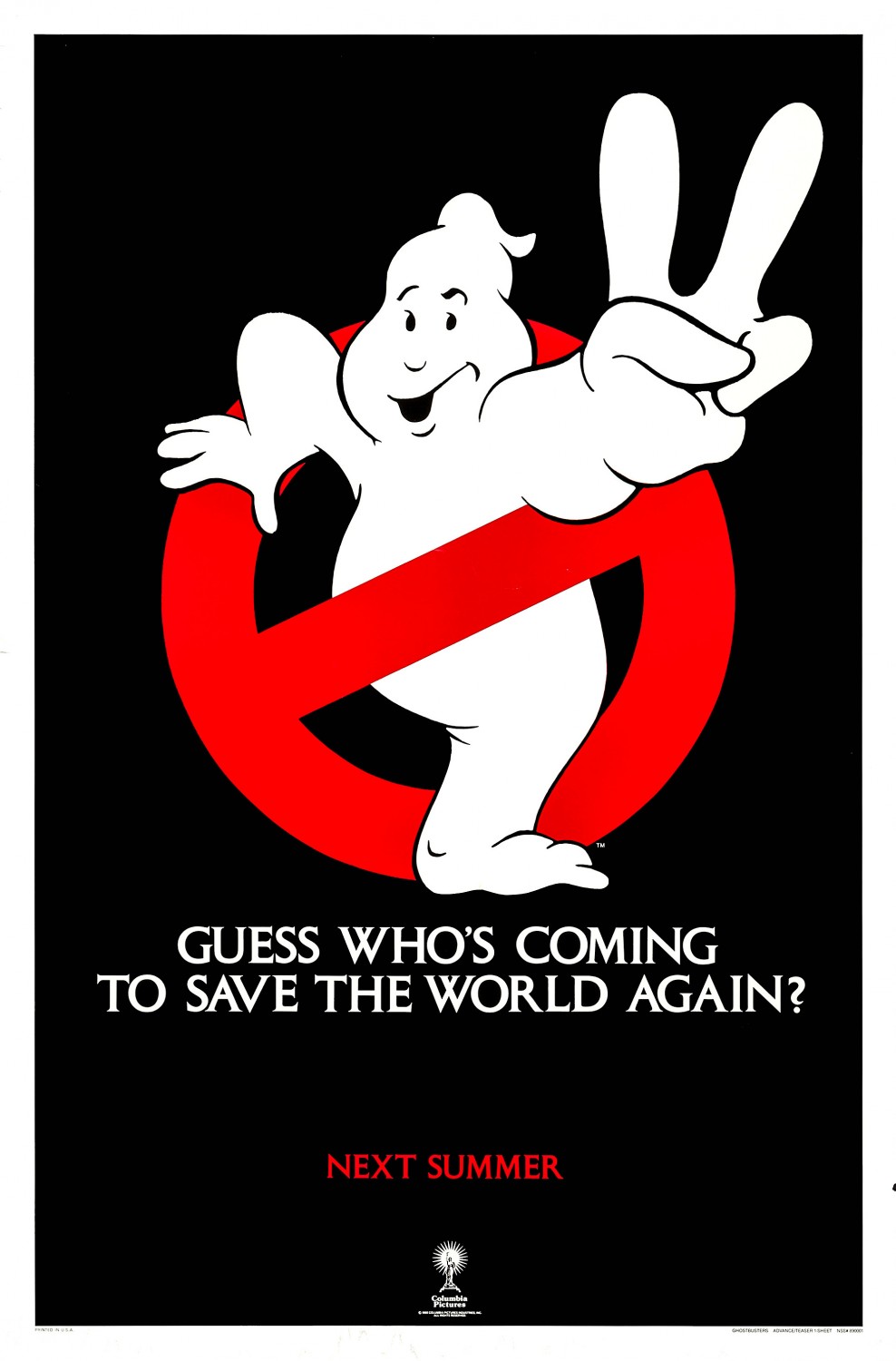 Ghostbusters II Poster #1