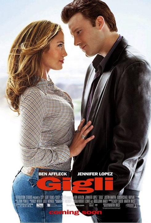 Gigli Poster #1
