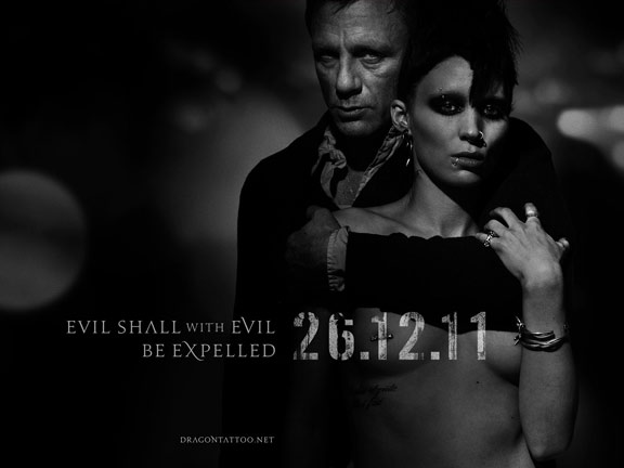 The Girl with the Dragon Tattoo Poster #2