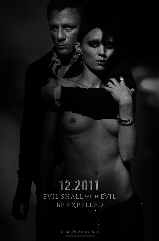 The Girl with the Dragon Tattoo Poster #3