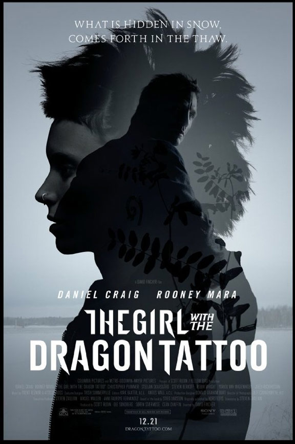 The Girl with the Dragon Tattoo Poster #4