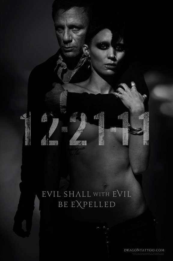 The Girl with the Dragon Tattoo Poster #1